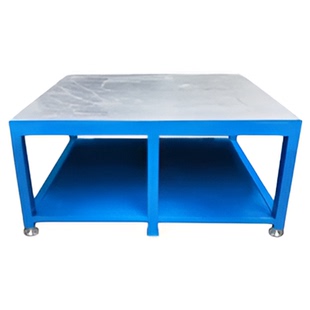 钳工台钢板工作台虎钳操作台铁桌子车间维修台焊接平台重型钳工桌