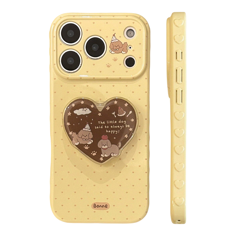 奶黄包小狗适用iphone17rm