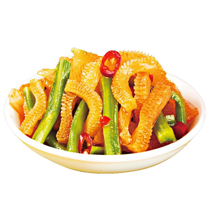 双倍脆爽!魔芋贡菜嘎嘣脆下饭菜