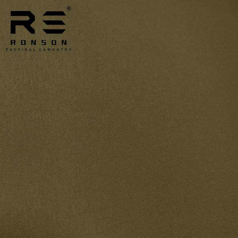 COYOTOBROWN狼棕色1000D涤纶高强面料耐磨防水牛津布空丝变PU