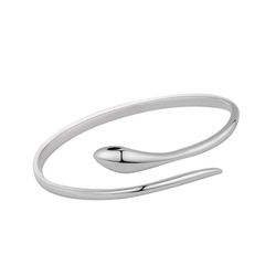 香港正生原创女纯银龙手镯