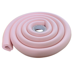 玻璃边条包边U型防撞条家用玻璃茶几护边条瓷砖地板砖铁边保护条