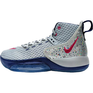 Nike/耐克正品Rize 2 男士训练高帮缓震运动耐磨篮球鞋CW1880-001