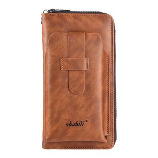 好物臻选男包2025新款男士钱包长款大容量手拿包多卡位软皮钱夹子