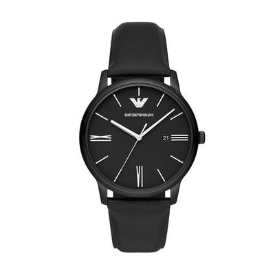 阿玛尼石英男极简风明星同款手表