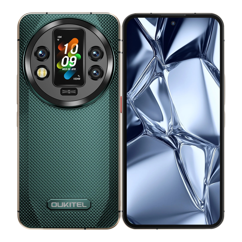 OUKITEL欧奇WP200Pro全球首款可拆卸蓝牙智能手表5G户外三防手机