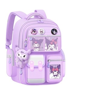 书包小学生女生大容量儿童护脊女孩三到六2025新款一年级轻便男童初中生背包美乐蒂防水超轻减负下坠幼升小