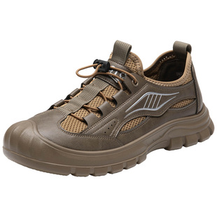 大东男鞋休闲鞋2026春季新款时尚户外运动鞋网布透气轻便男单鞋子