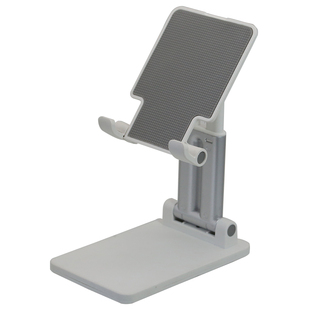 CCT7双管折叠平板手机支架小巧便携伸缩双轴多角度调接单手放置架