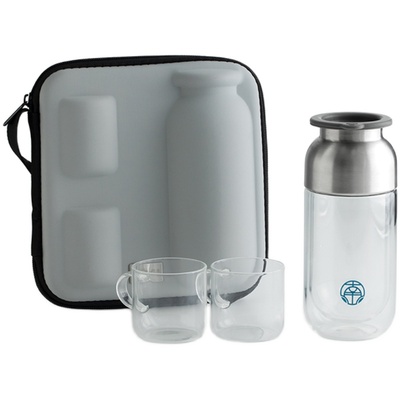 南山先生防烫办公室玻璃泡茶杯