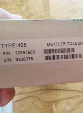 议价METTLER梅特勒PH电极465-50-SC-P-S7/150/9848，P/N:12997903
