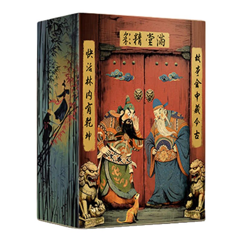 【新华正版】故事会快活林 刷边特辑 民间故事小说63周年特装纪念版礼盒多重赠礼一代人的记忆老故事编辑部合订本杂志珍藏本2026年