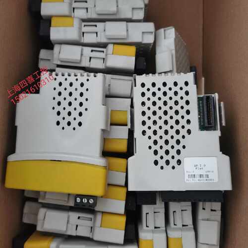 议价尼得科驱动艾默生CT变频器SP系列黄色扩展卡SM-I/O PLUS P1US