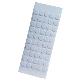 无痕双面圆点胶强粘白纸圆形透明无痕双面胶纳米汽车家居挂钩公仔