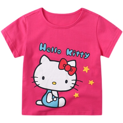 HELLOKITTY短袖T恤凯蒂薄款