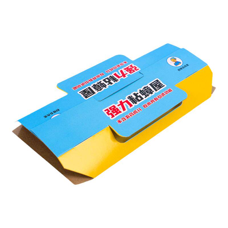 【好奇五先生】粘蟑螂屋大蠊小蟑螂可抓物理灭蟑胶水自带引诱功能