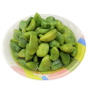 韩式酸甜口翡翠腊八蒜新鲜活蒜腌制绿蒜东北下饭爽口解腻真空袋装
