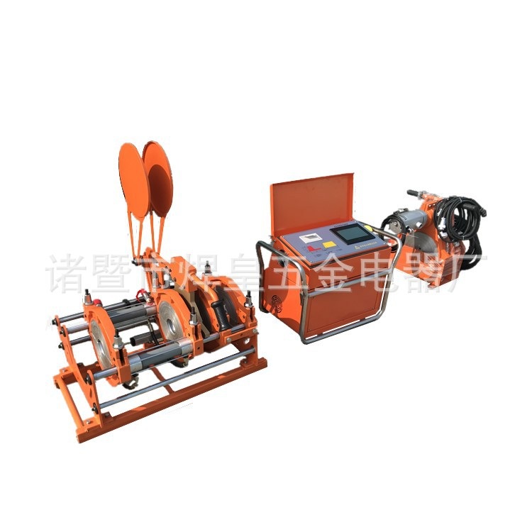 钢丝骨架复合管全自动电熔焊机11KW 17KW PE500 燃气给水管件焊接