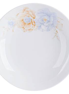 家用骨瓷深盘炒菜盘子餐具