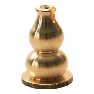 黄铜家用葫芦香插盘香架底座九孔线香薰香灰托专用盘内支架通用型