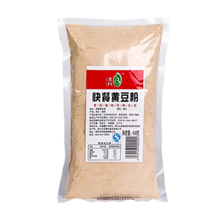 文兵优质熟黄豆粉年糕糍粑黄豆面驴打滚豆乳盒子蛋糕烘焙原料450g