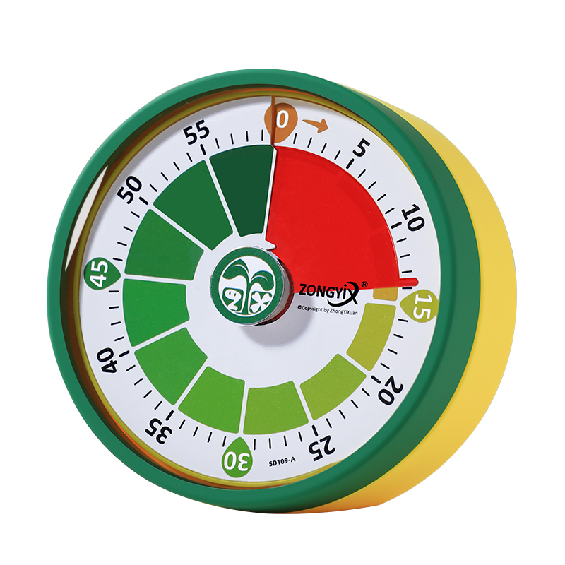 可视化倒计时器儿童时间管理小学生作业学习专用自律神器机械定时