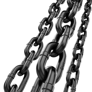 沪工G80级起重链条锰钢吊索具链条吊装桥索链条手拉葫芦链条配件