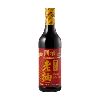 同珍王字老抽酱油酿造酱油老抽