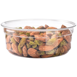 上海商吉一次性水果捞打包盒冰粉坚果透明碗沙拉盒外卖包装水果盒