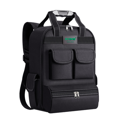 双肩工具包工具背包结实耐磨电工防雨多功能手提大容量特厚电工包