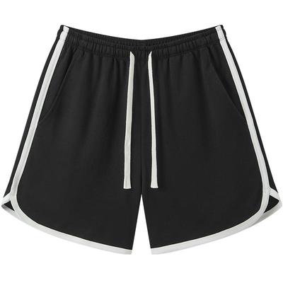 森马宽松睡裤纯棉复古家居短裤女