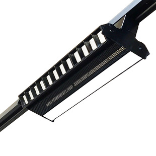 超市货架灯超亮长条轨道灯商用射灯商场货架偏光灯聚散一体导轨灯