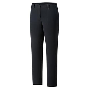 安踏冠军全天候系列 防泼水微喇裤女士开叉休闲通勤裤子162610501