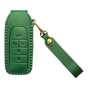 广汽传祺埃安Y汽车钥匙套 AION S PLUS V LX 魅580专用真皮壳扣包