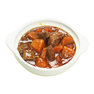 米小福预制料理包菜红烧牛肉家用商用批发外卖餐饮快餐常温盖浇饭