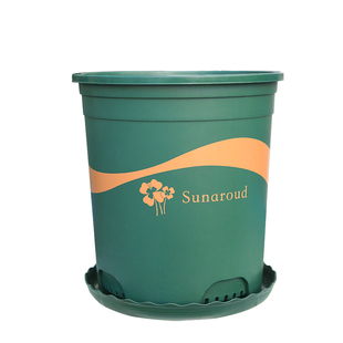 加厚青山盆控根加仑花盆大号清仓月季绿萝仿陶瓷透气塑料种菜北欧