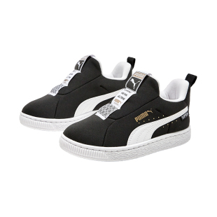 PUMA彪马官方正品童鞋鞋子儿童中童复古休闲板鞋男童女童运动鞋