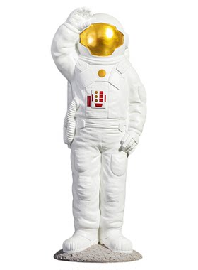 1.3米宇航员落地大摆件开业送礼