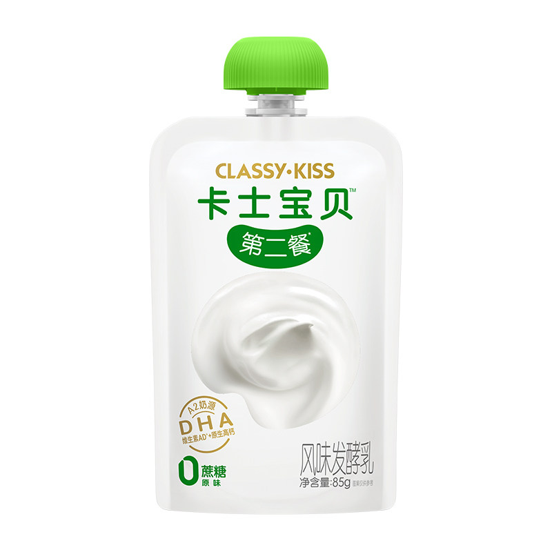 卡士宝贝低温酸奶袋装85g