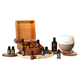 多特瑞官网正品居家精选首购套装礼盒doterra香薰机