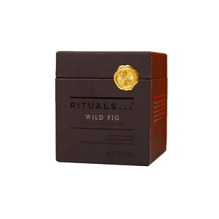 Rituals怡式香薰蜡烛精油室内家用持久高级留香樱花梵心甜茉莉