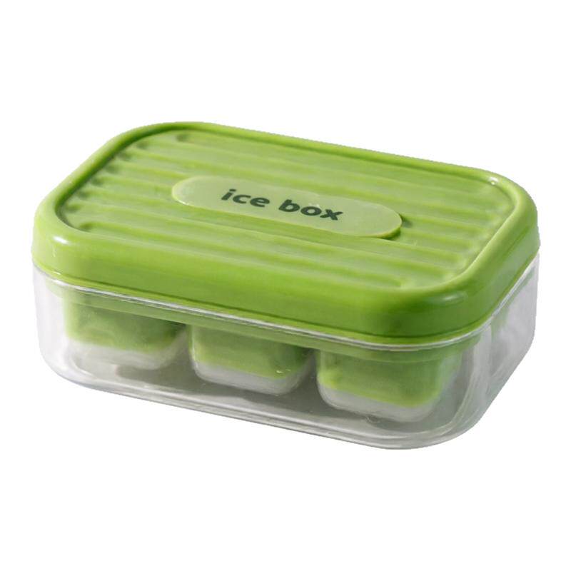 硅胶冰块模具家用冰箱制冰盒按压带盖冻冰块神器食品级迷你小冰格