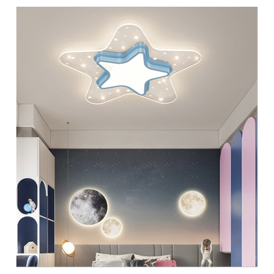 创意卡通儿童房卧室吸顶灯护眼