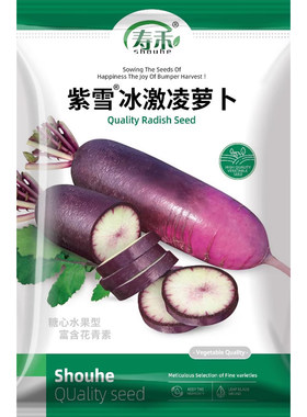 彩虹胡萝卜种子特色五彩水果萝卜