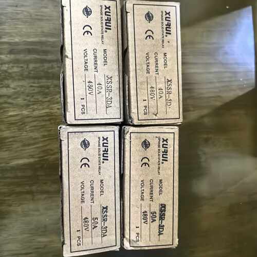 旭瑞XURUI三相固态继电器