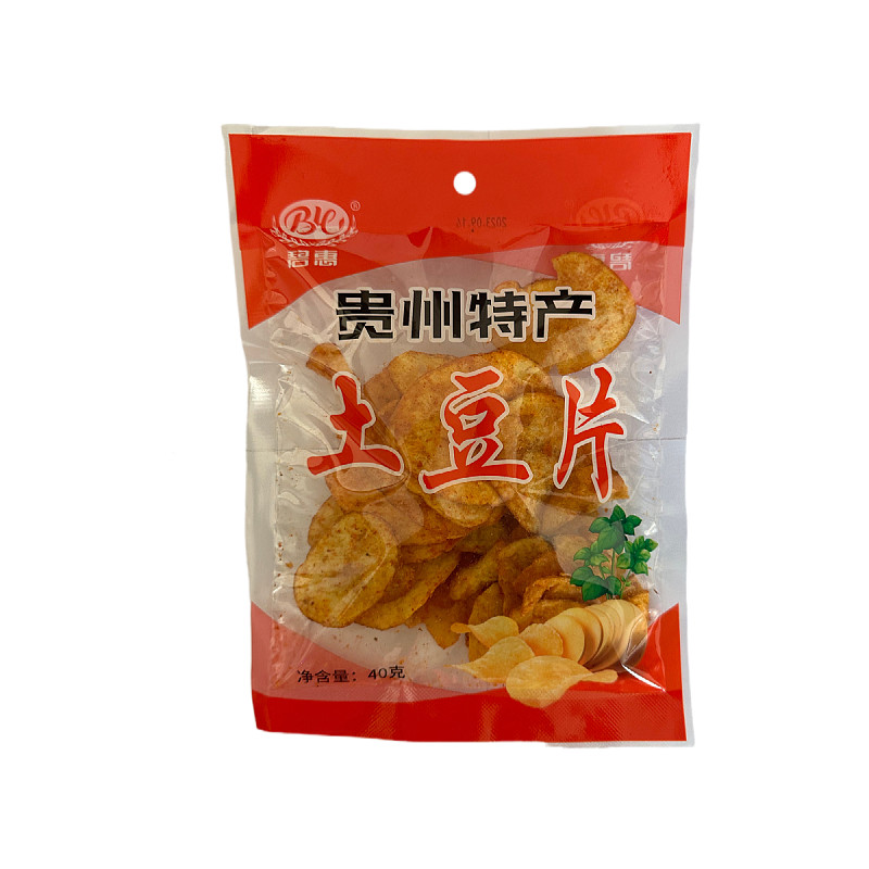 碧惠50克麻辣土豆片丝贵州特产香酥油炸网红袋装零食薯片洋芋小吃