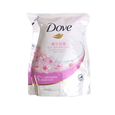 多芬400g滋养美肤樱花甜香实惠