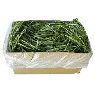 25新收割新小麦草干草烘干天然兔子龙猫荷兰猪牧草毛重1kg包邮