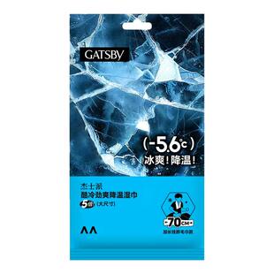 Gatsby杰士派降温湿巾运动便携手腕巾大尺寸快速降温毛巾除汗祛味