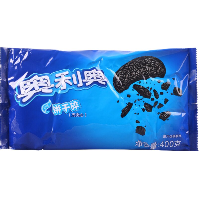 奥利奥中号饼干碎400g家用烘焙